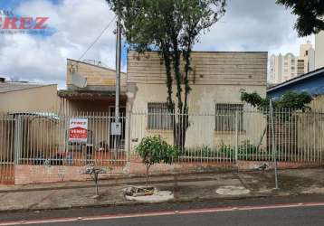 Casa com 3 quartos à venda na rua alagoas, --, centro, londrina por r$ 450.000