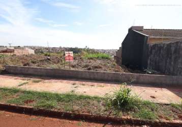 Terreno à venda na natalina marino césar, --, nova olinda, londrina por r$ 170.000