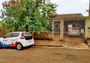 Casa com 2 quartos à venda na jofre piantini, --, jardim planalto, londrina por r$ 300.000