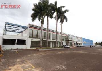 Ponto comercial para alugar na rodovia carlos joão strass, --, parque industrial josé belinati, londrina por r$ 32.000