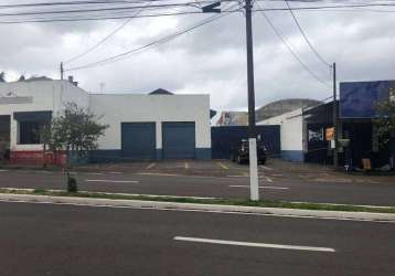 Barracão / galpão / depósito à venda na avenida celso garcia cid, --, centro, londrina por r$ 1.700.000