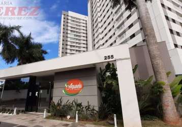 Apartamento com 2 quartos à venda na rua alexander graham bell, --, parque jamaica, londrina por r$ 570.000