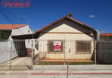 Casa com 3 quartos à venda na rua vasco cinquini, --, santos dumont, londrina por r$ 350.000