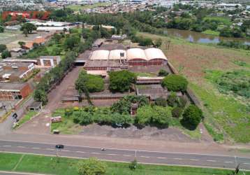 Barracão / galpão / depósito com 10 salas à venda na tiradentes, --, gleba cambé, londrina por r$ 25.000.000