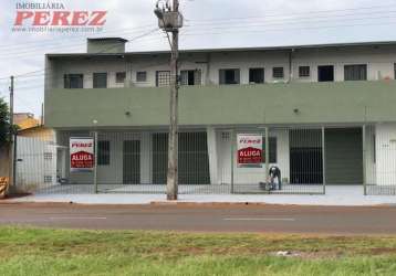 Sala comercial para alugar na rua carmela dutra, --, jardim morumbi, londrina por r$ 5.000