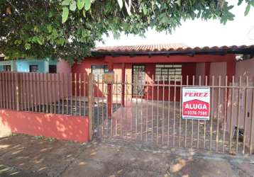 Casa com 2 quartos à venda na rua josé colli, --, jardim acapulco, londrina por r$ 250.000