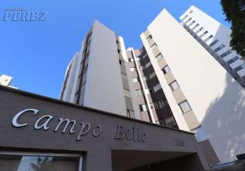 Apartamento com 3 quartos para alugar na rua alfredo battini, --, san remo, londrina por r$ 1.300