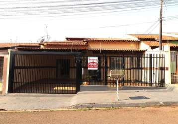 Casa com 3 quartos à venda na antônio césar callero, --, jardim athenas, londrina por r$ 350.000