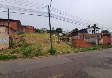 Terreno à venda na do futebol, --, jardim olímpico, londrina por r$ 90.000