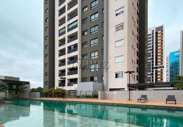 Apartamento com 1 quarto para alugar na rua joão huss, --, gleba fazenda palhano, londrina por r$ 2.500