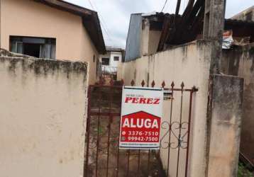 Casa com 1 quarto para alugar na rua capri, --, parque residencial joaquim toledo piza, londrina por r$ 500