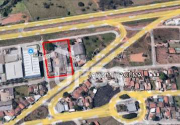 Area comercial em frente a br 153 - 4.675 metros