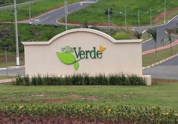 Terreno residencial villa verde bragança paulista-sp