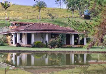 Sitio com lago ,   5 alqueires  bragança paulista