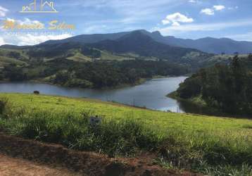 Represa terreno em joanópolis - sp