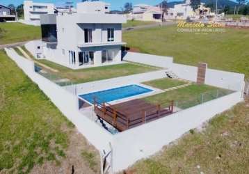 Terras de santa cruz , casa com 4 dormitórios em bragança paulista.