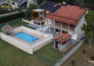 Casa térrea condomínio alto padrão , zona sul de bragança paulista - sp