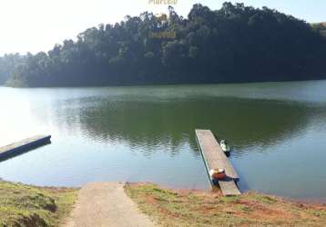 Terreno em condomínio na represa, entre serras e águas bragança paulista - sp