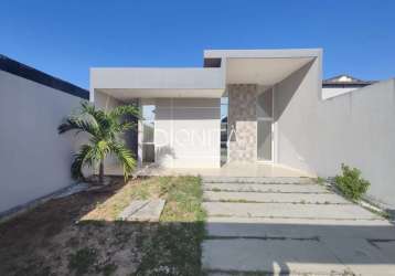 Casa alto padrão 3 suítes - são bento/ce