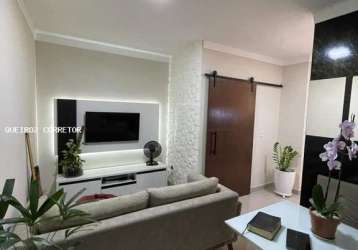 Apartamento para venda em araras, jardim residencial pedras preciosas, 2 dormitórios, 1 banheiro, 1 vaga