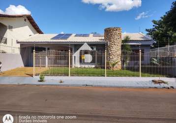 Casa para venda em foz do iguaçu, jardim nacional, 3 dormitórios, 1 suíte, 2 banheiros, 3 vagas