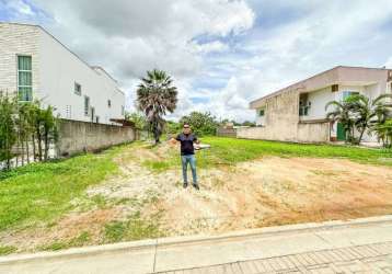 Lote / terreno no condomínio jardins da serra para vender em maracanaú