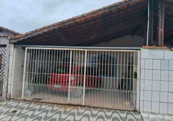 Casa geminada de 100m²  com 2 quartos no jardim real em praia grande