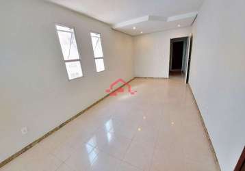 Apartamento para locação, 3 quartos, 1 suíte, 2 vagas, 120m², bairro caiçara, belo horizonte - mg