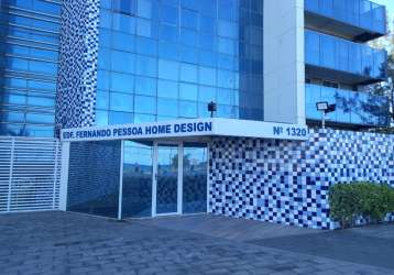 Edf. fernando pessoa home designe em piedade