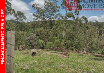 Terreno à venda em são roque-sp, bairro alpes paulistas, com 2.916,00 m² de área!