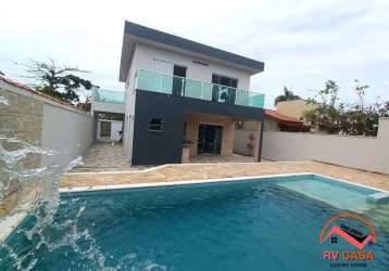 Casa de alto padrão na praia dos sonhos em itanhaém-sp