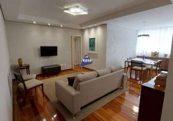 Apartamento com 4 quartos à venda na avenida coronel josé benjamim, --, padre eustáquio, belo horizonte por r$ 960.000