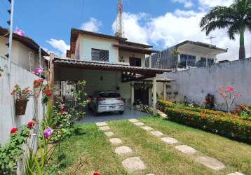 Vendo e casa duplex em nova parnamirim com 4 quartos sendo 2 suiítes e 2 semi suítes. cidade verde.