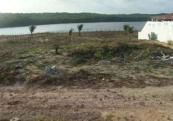 Terreno/ 450m²  à venda de frente lagoa de arituba