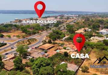 Vila planalto - casa térrea - área de lazer - próximo ao lago