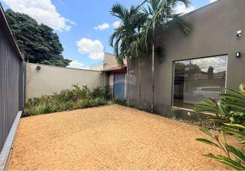 Excelente casa térrea comercial reformada no jardim sumaré, ribeirão preto