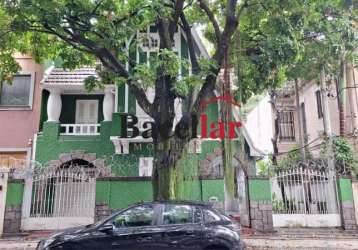 Casa comercial com 2 salas à venda na rua professor alfredo gomes, botafogo, rio de janeiro, 400 m2 por r$ 3.500.000