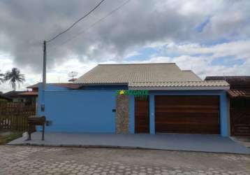 Casa com 3 dormitórios à venda, portal da fazendinha - caraguatatuba/sp