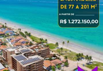 Apartamento na praia de formosa em joao pessoa - cabedelo