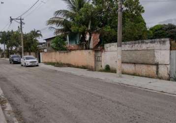 Terreno para venda em são gonçalo, marambaia