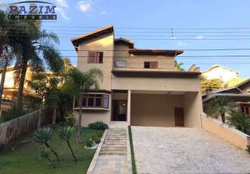 Casa com 5 dormitórios para locação, 400 m² - condomínio bosques de grevílea - vinhedo/sp