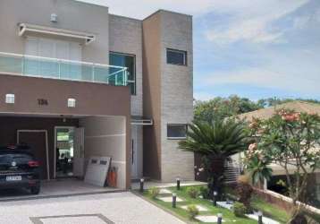 Casa com 4 dormitórios à venda, 280 m² - condomínio terras de são francisco - vinhedo/sp