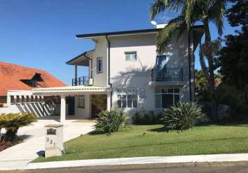 Casa com 3 suítes à venda, 368 m² - condomínio vista alegre - sede - vinhedo/sp