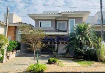 Casa com 3 dormitórios à venda, 213 m² por r$ 1.760.000,00 - condomínio reserva da mata - vinhedo/sp