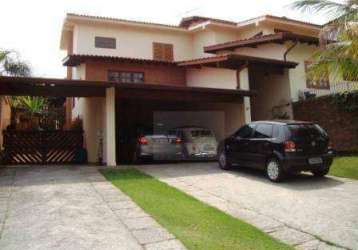 Casa com 4 dormitórios à venda, 450 m² - condomínio estância marambaia - vinhedo/sp