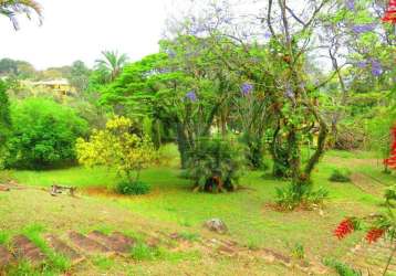 Lindo terreno à venda, 6370 m² - condomínio vale da santa fé - vinhedo/sp