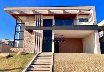 Casa com 3 suítes à venda, 351 m² - condomínio campo de toscana - vinhedo/sp