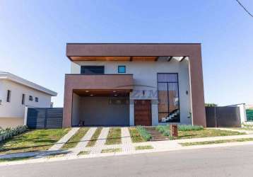 Casa com 4 suítes, 350 m² - venda ou locação - condomínio campo de toscana - vinhedo/sp