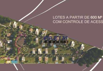 Lotes à venda, a partir de 600 m² - mosaico vinhedo - vinhedo/sp