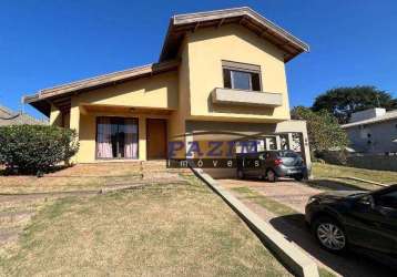 Casa com 3 dormitórios à venda, 190 m² - condomínio morada do bosque - vinhedo/sp